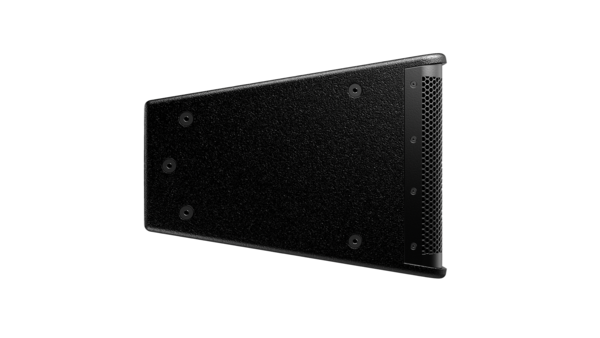 CONSTANT CURVATURE ARRAY POINT SOURCE SPEAKER W/160° SYMMETRICAL HORIZONTAL PATTERN CONTROL, BLACK